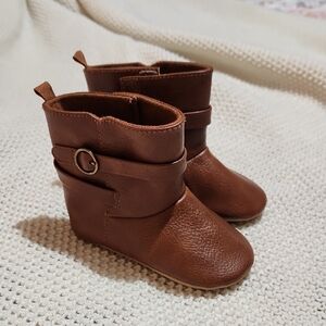 Brown Baby Boots